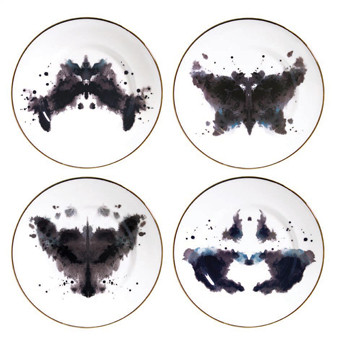 Ink Blot Plates